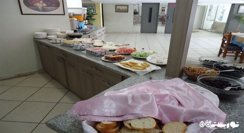 نمایی از رستوران هتل بیل گهان